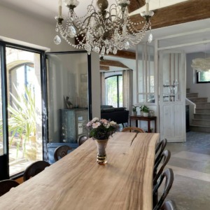 La cuisine et son lustre