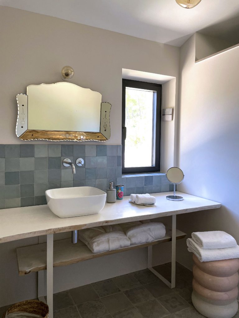 Salle de bain Colline coin Beauté